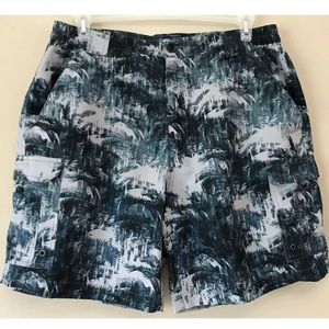NWOT Reel Legends Cargo shorts size L